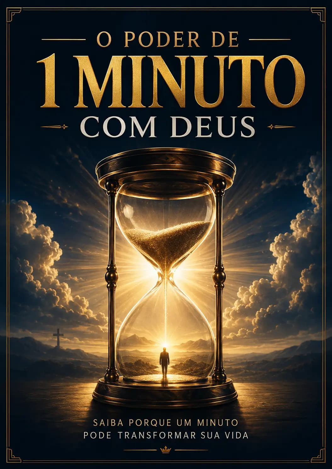 Capa O Poder de Um Minuto Com Deus